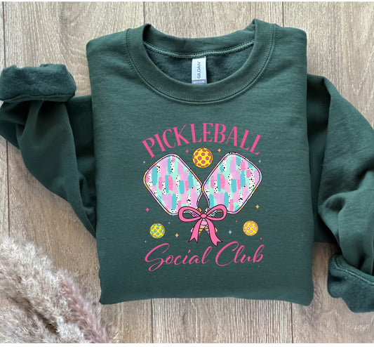 Pickleball paddle Sweatshirt, Workout clothes