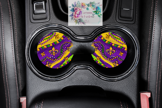 Ceramic Car coasters to suit your mood