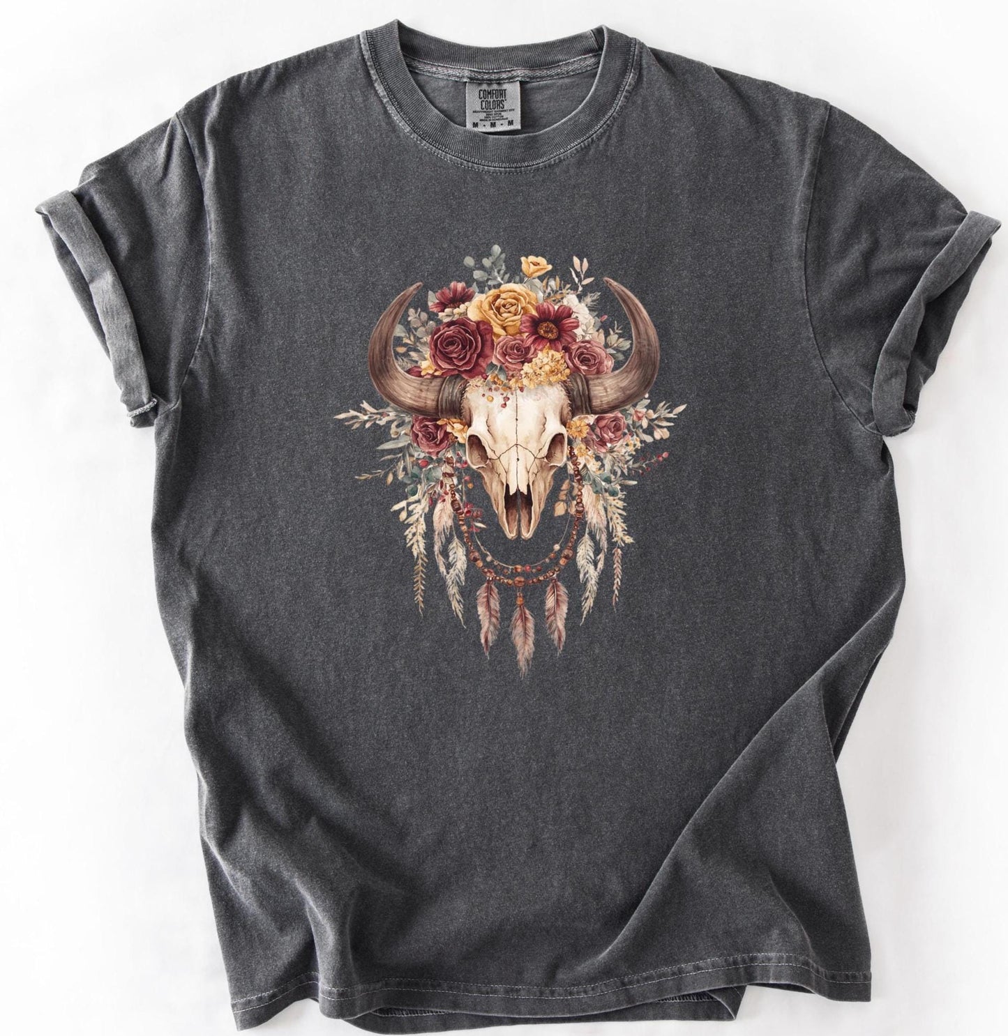 Giddy up Graphic Western Tee Shirt Ladies