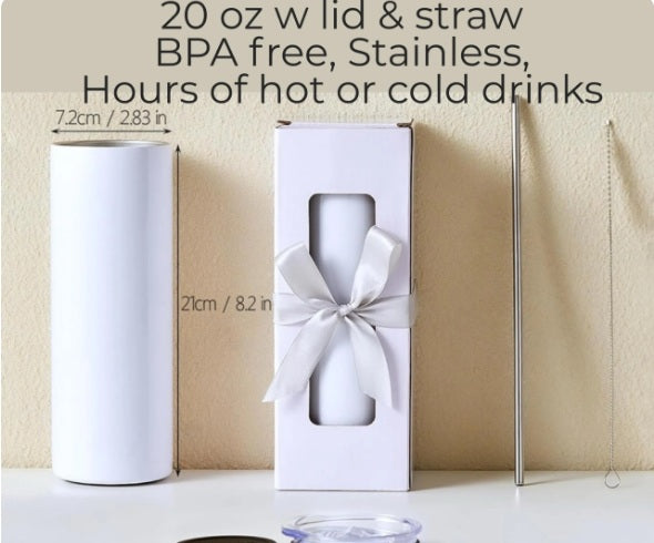 Cowhide and Tooled leather look Tumbler