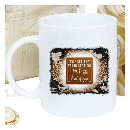 Cowgirl mug, Coffee mug gift for mom, Beth Mug