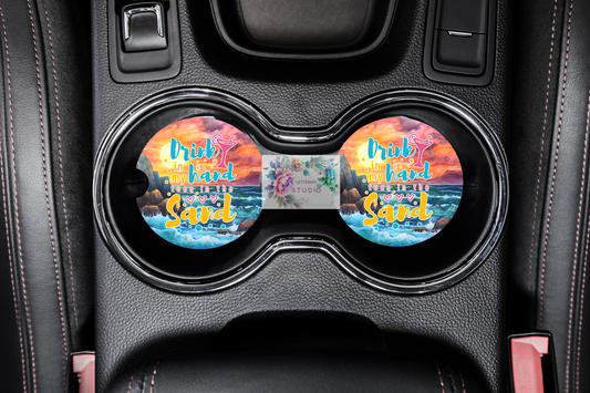 Ceramic Car coasters to suit your mood