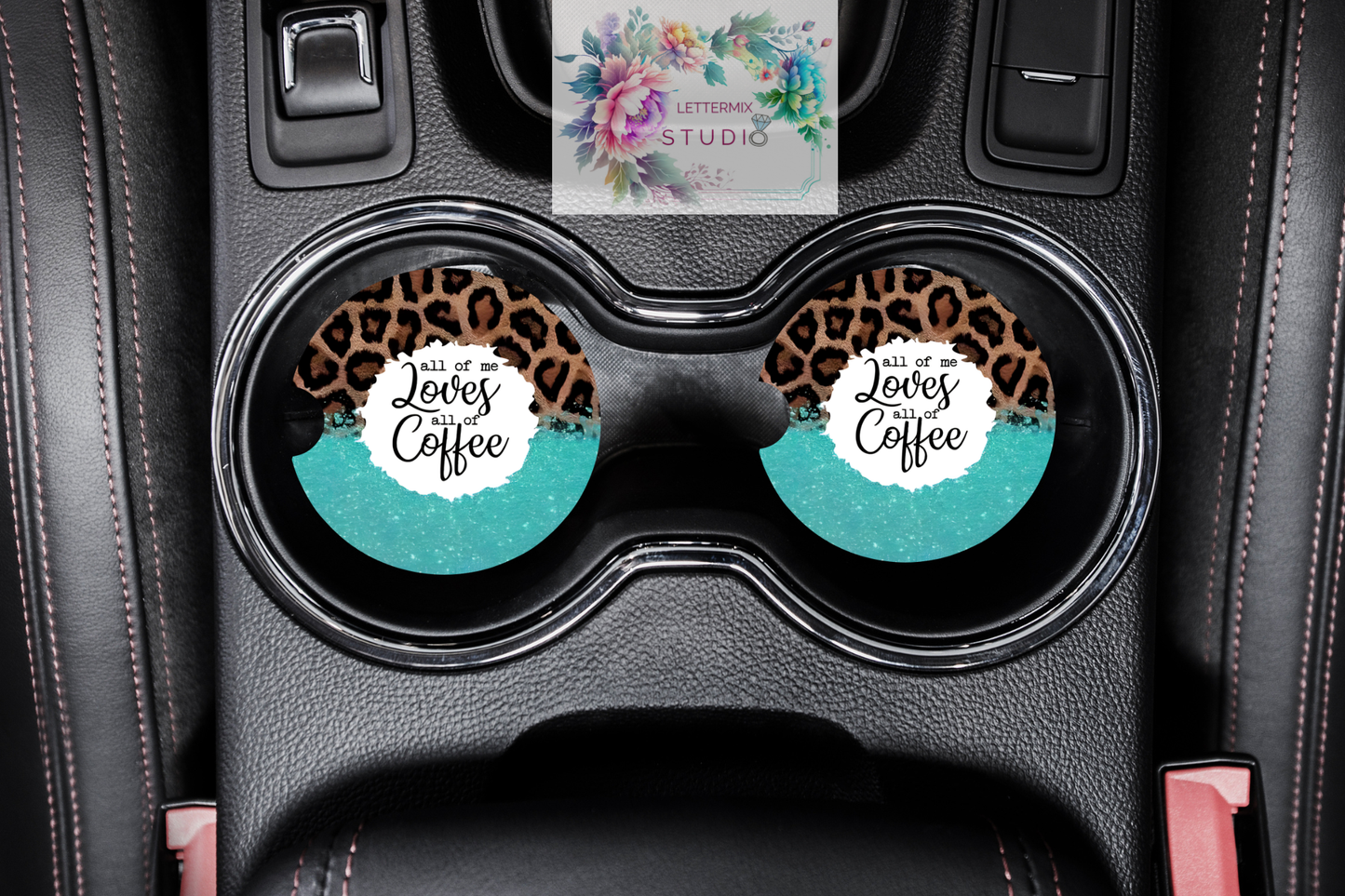 Ceramic Car coasters to suit your mood
