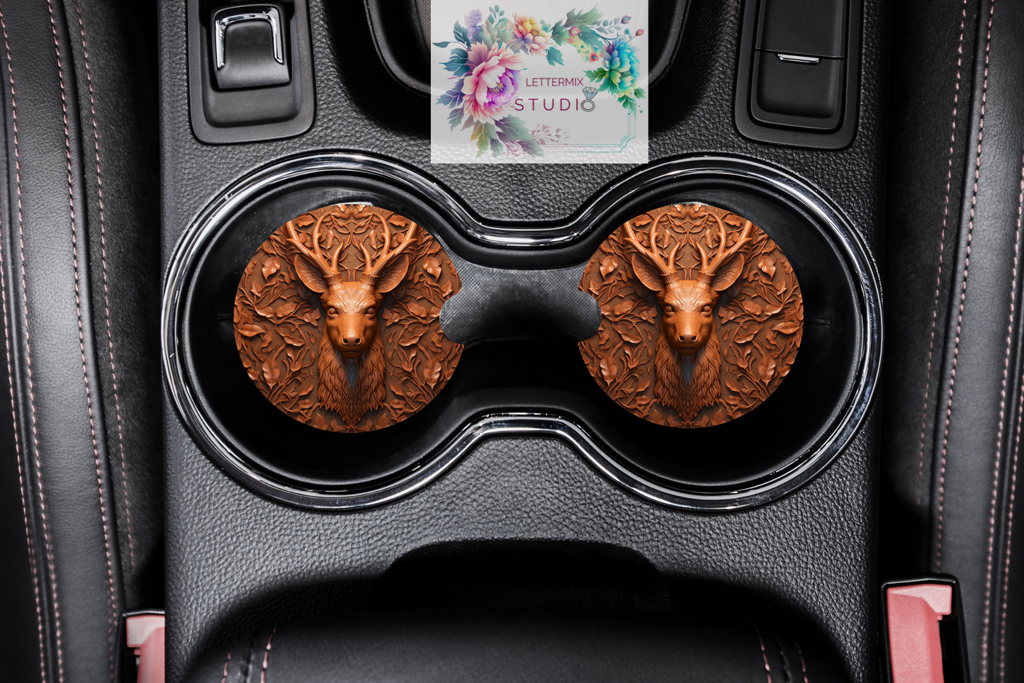 Ceramic Car coasters to suit your mood