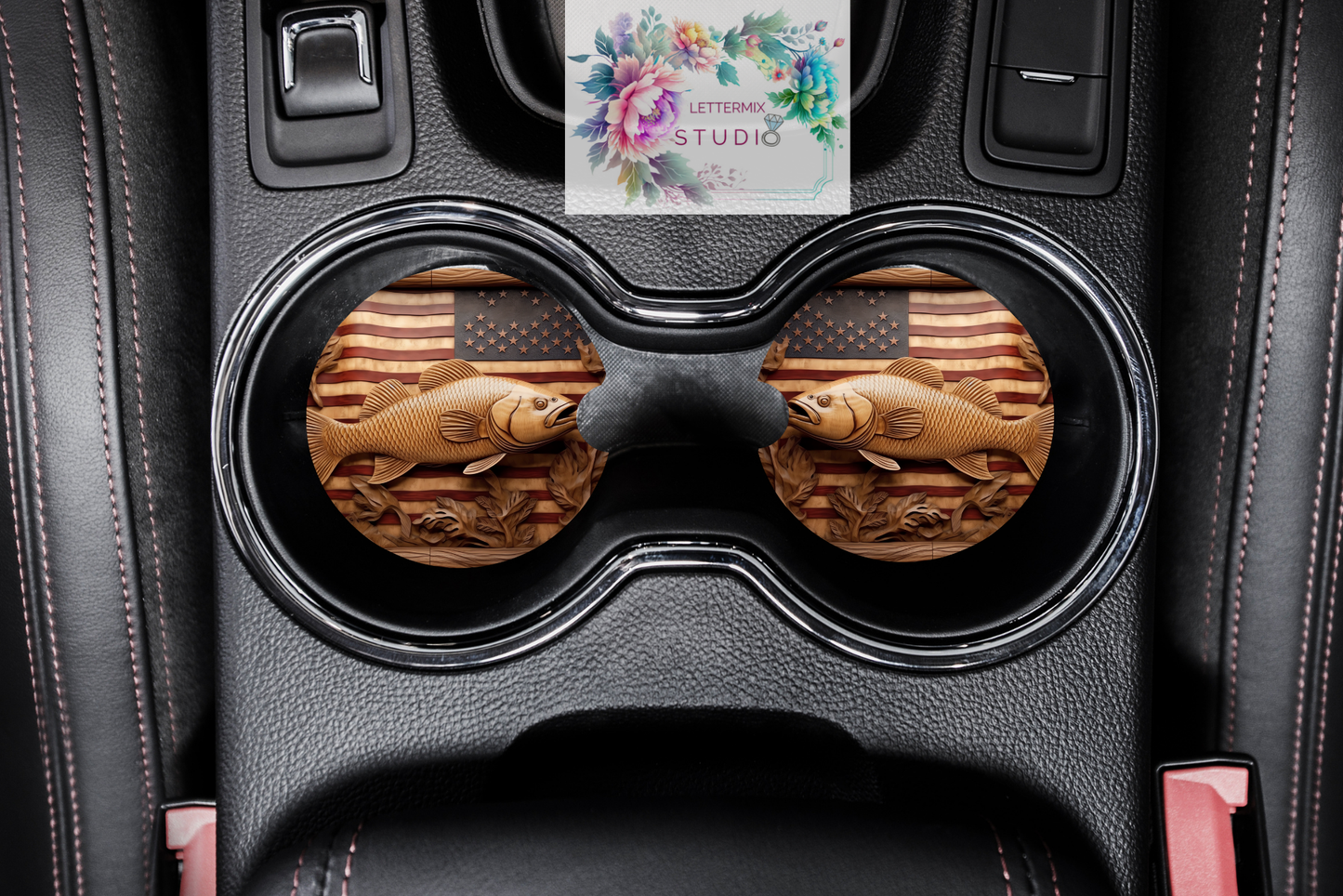 Ceramic Car coasters to suit your mood