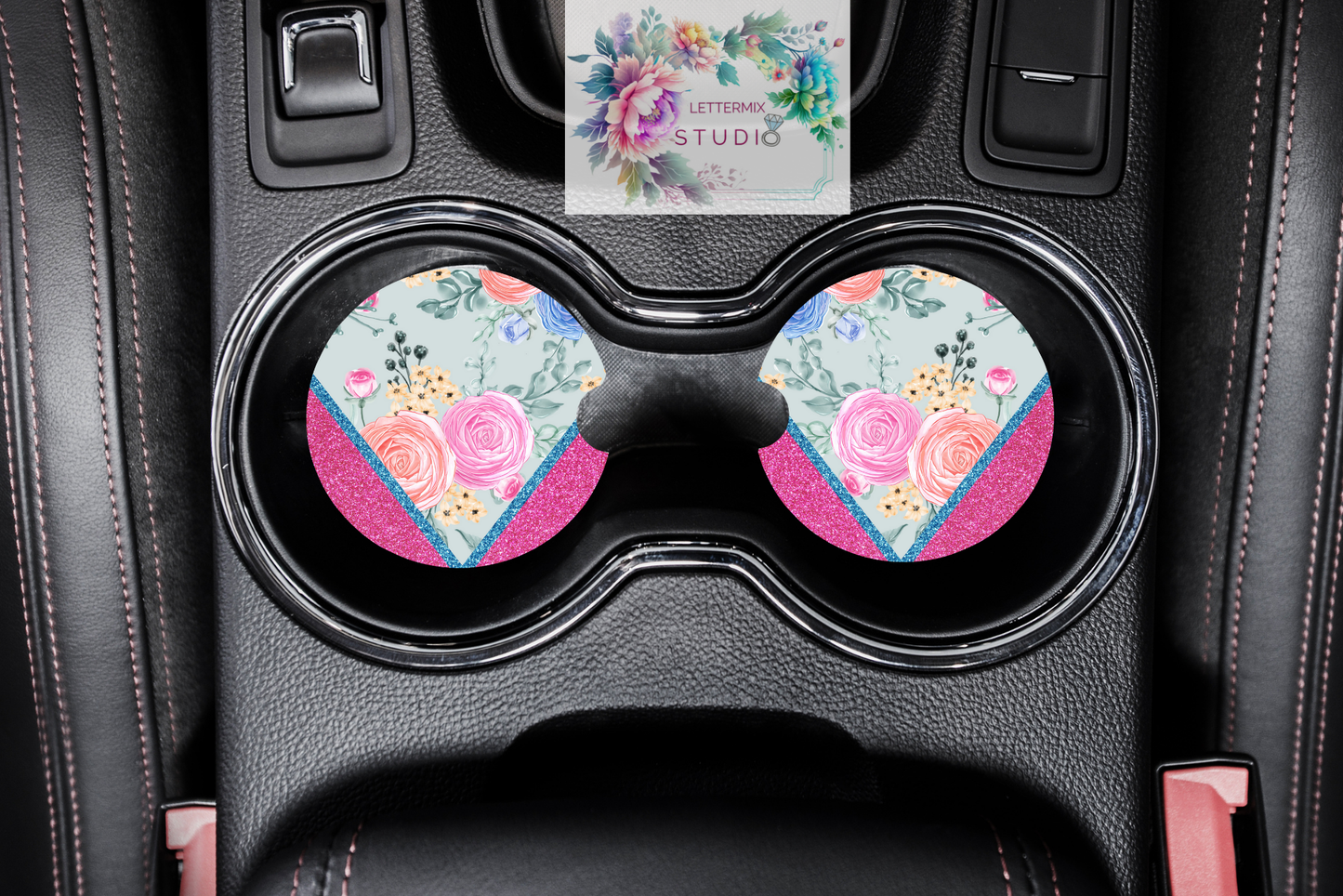 Ceramic Car coasters to suit your mood