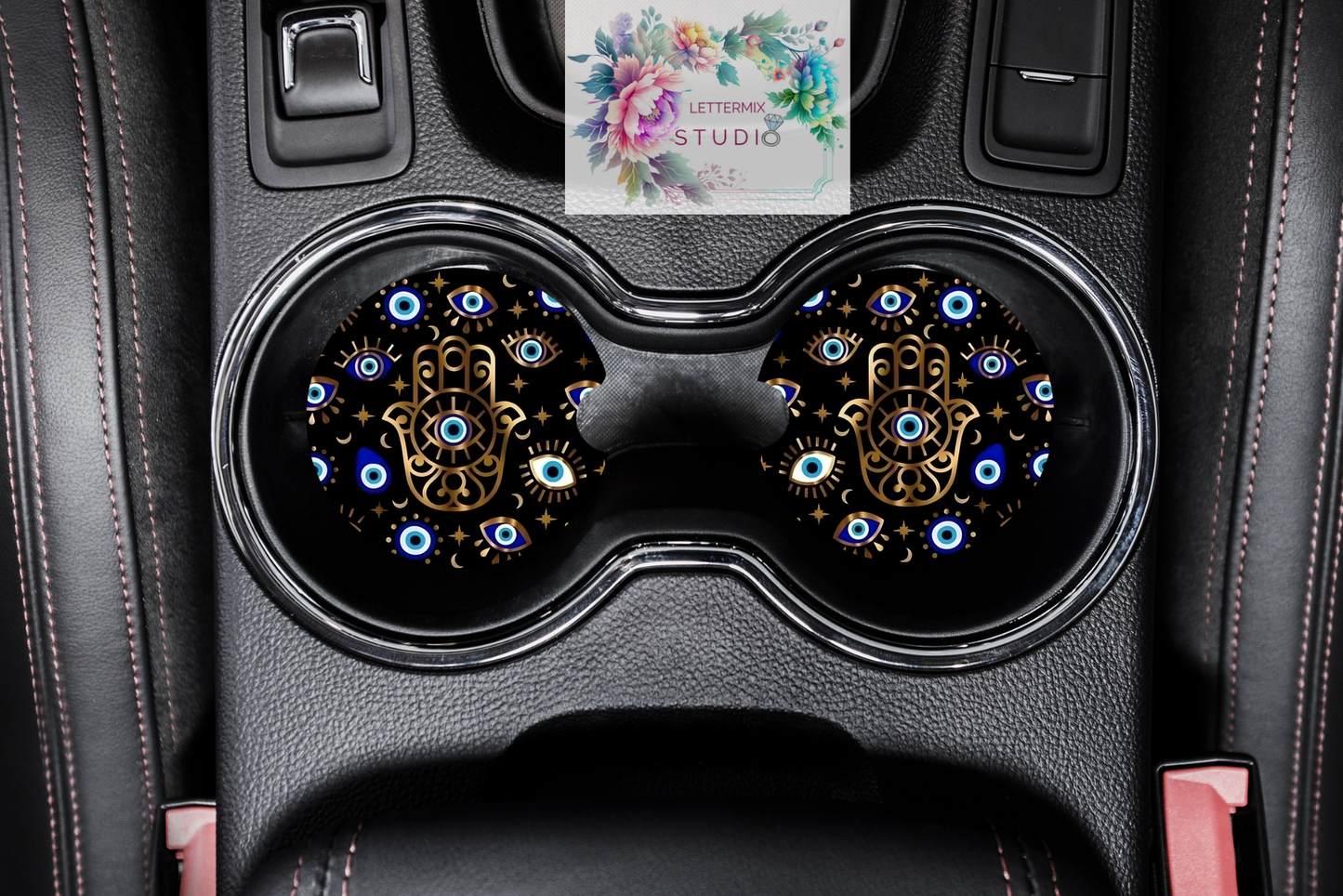 Ceramic Car coasters to suit your mood