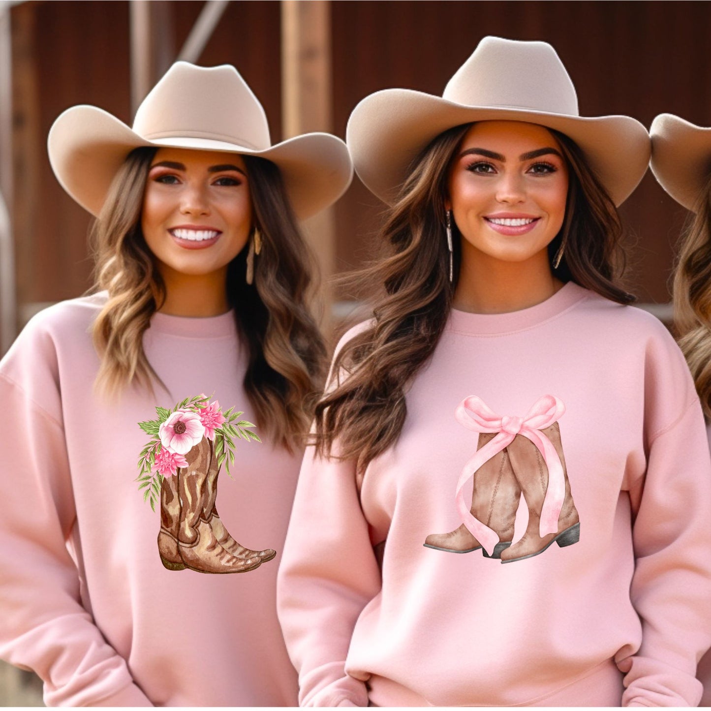 Soft Sweatshirt, Cowgirl sweatshirt