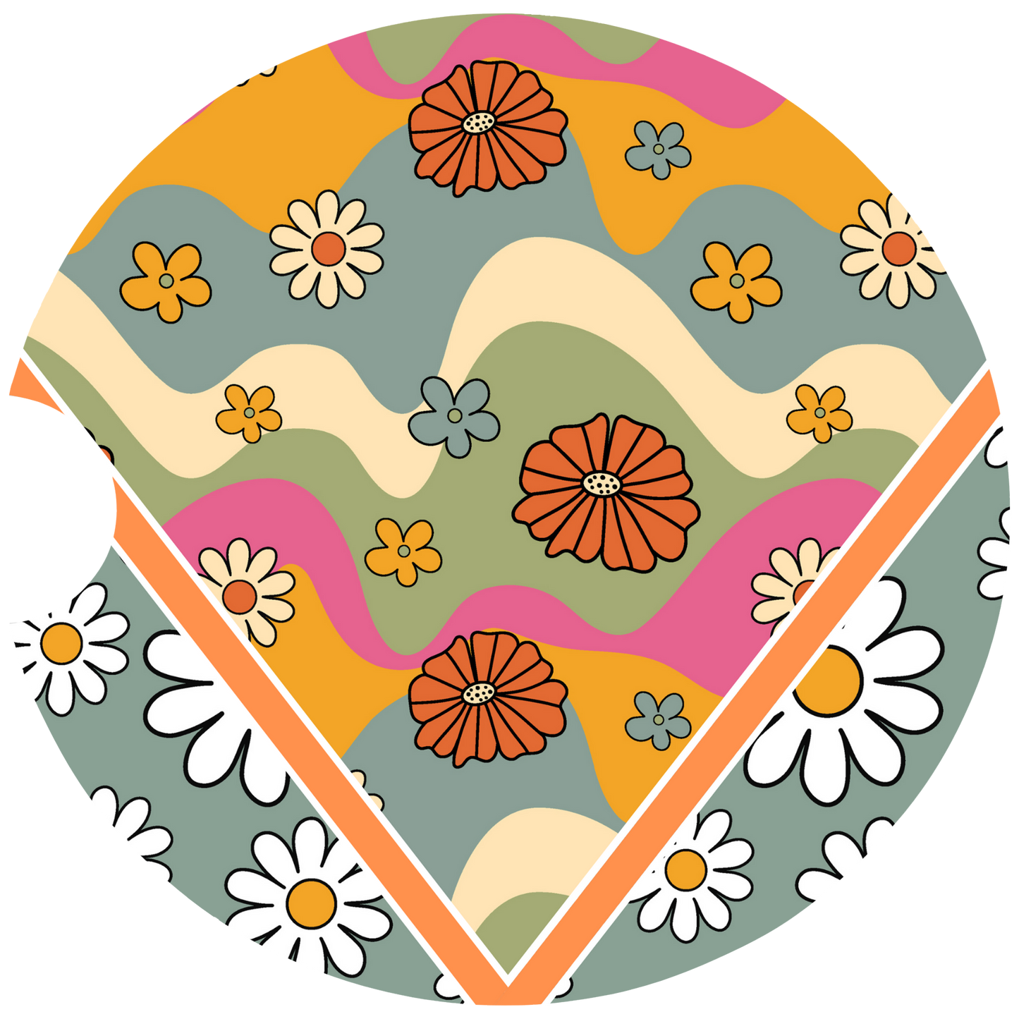 Ceramic Car coasters to suit your mood