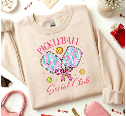 Pickleball paddle Sweatshirt, Workout clothes
