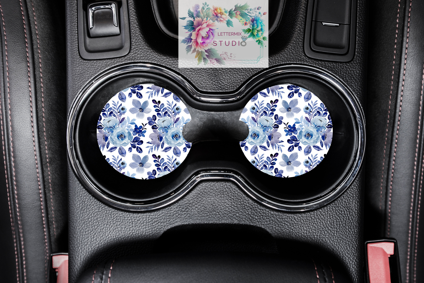 Ceramic Car coasters to suit your mood